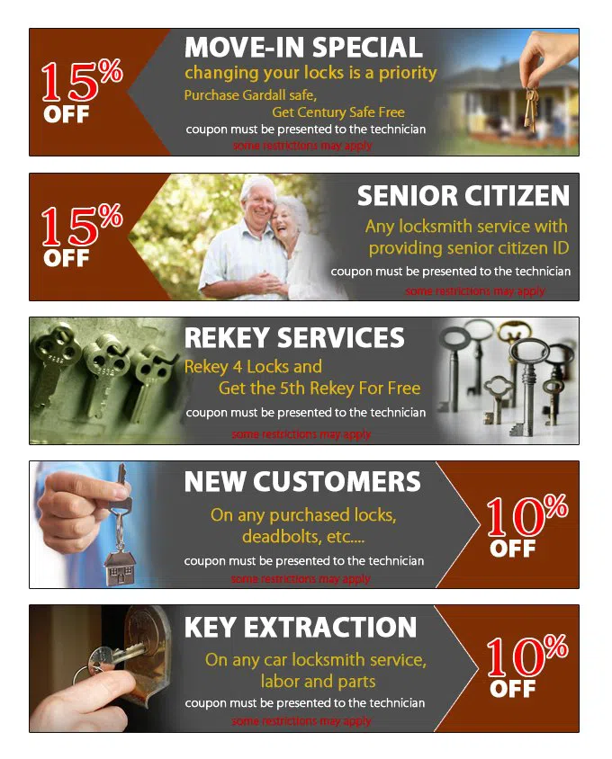 Locksmith Key Shop Alexandria, VA 703-586-9679 - Coupon