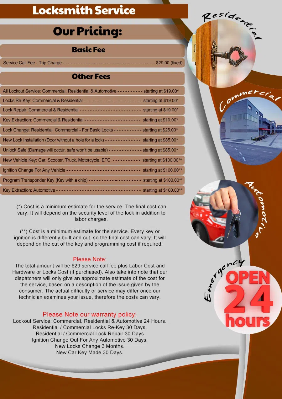 Locksmith Key Shop Alexandria, VA 703-586-9679